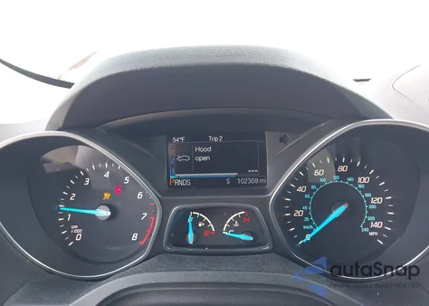 2014 Ford Escape Titanium z USA, uszkodzony, nr VIN 1FMCU9J95EUA60452